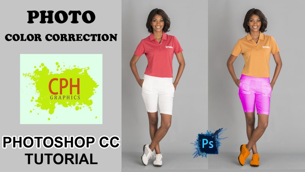 how to make adobe photoshop color correction | Free Photoshop Tutorial