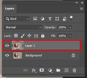 pencil line drawing in Photoshop