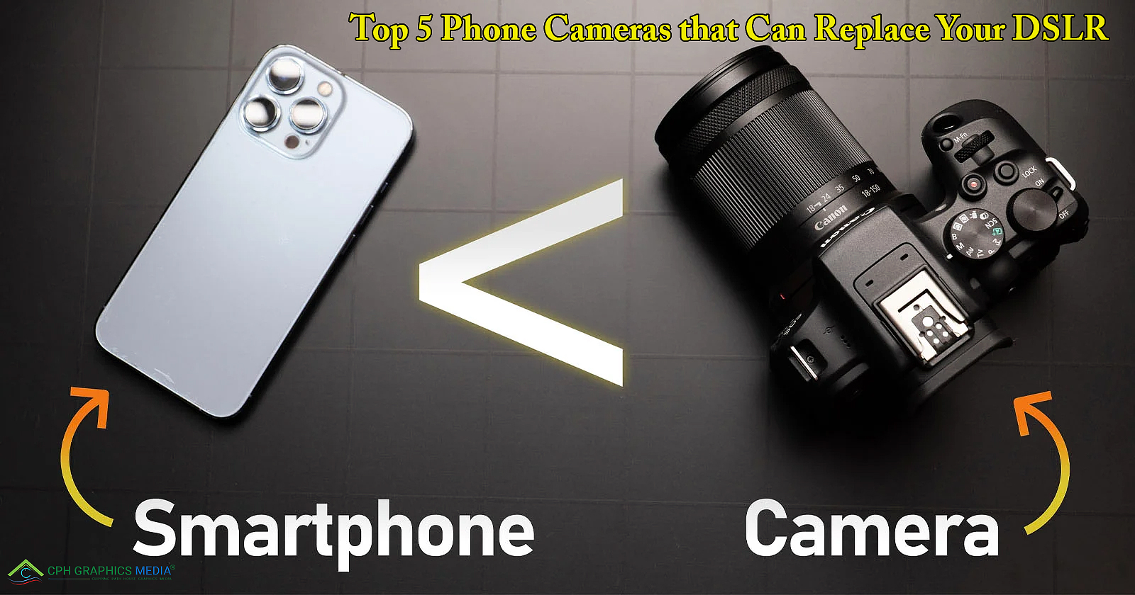 Top 5 Phone Cameras that Can Replace Your DSLR